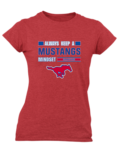 Grapevine Mustangs Mindset Women's SS T-Shirt