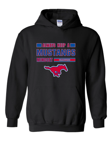 Grapevine Mustangs Mindset Men's Hoodie