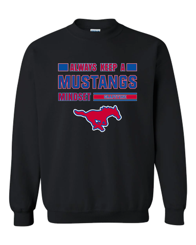 Grapevine Mustangs Mindset Men's Sweatshirt