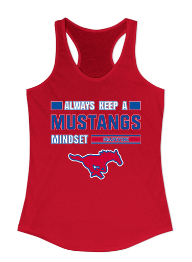 Grapevine Mustangs Mindset Women's Tank Top