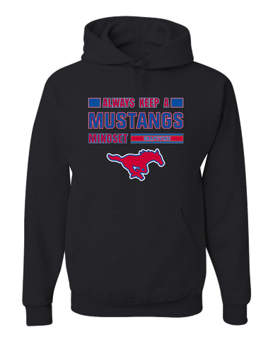 Grapevine Mustangs Mindset Men's Premium Hoodie