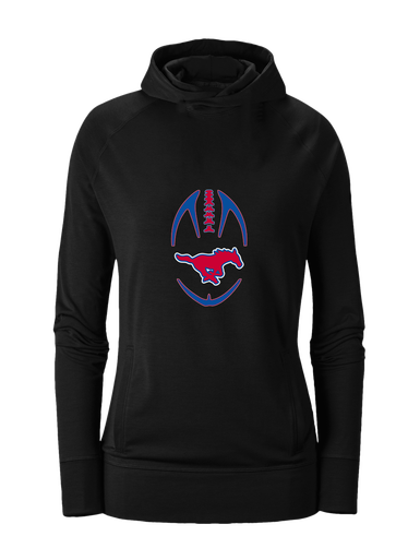 Grapevine Mustangs Football #4 Women's Hoodie