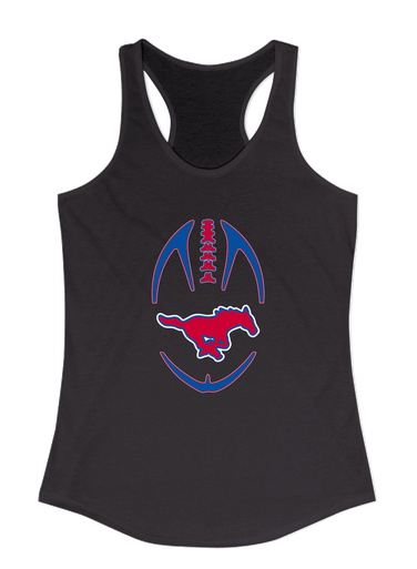 Grapevine Mustangs Football #4 Women's Tank Top