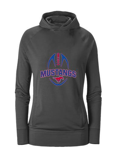 Grapevine Mustangs Football #5 Women's Hoodie
