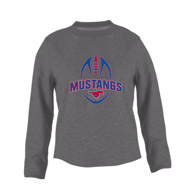 Grapevine Mustangs Football #5 Women's Sweatshirt