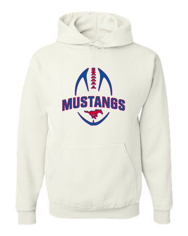 Grapevine Mustangs Football #5 Men's Premium Hoodie