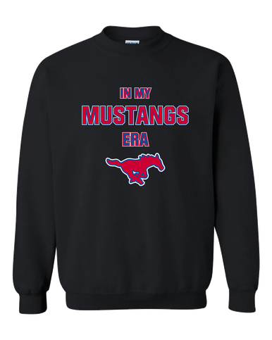 Grapevine Mustangs Era #1 Men's Sweatshirt