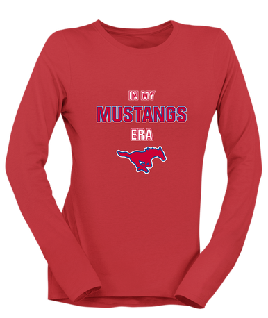 Grapevine Mustangs Era #1 Women's Premium LS T-Shirt