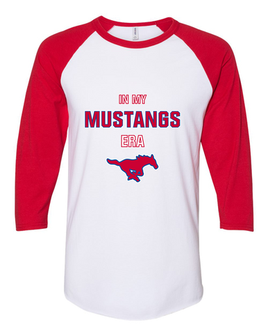 Grapevine Mustangs Era #1 Women's Baseball T-Shirt