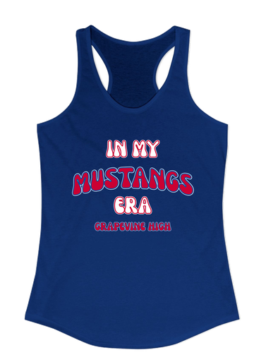 Grapevine Mustangs Era #2 Women's Tank Top