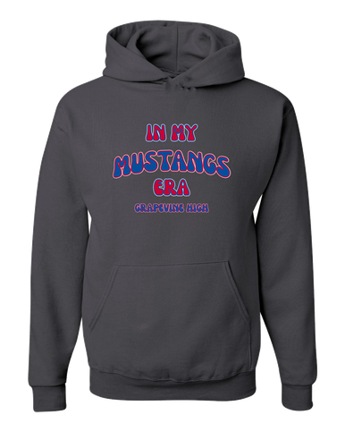 Grapevine Mustangs Era #2 Men's Premium Hoodie
