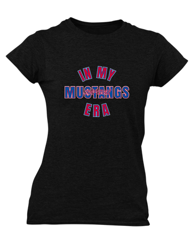 Grapevine Mustangs Era #3 Women's Premium SS T-Shirt