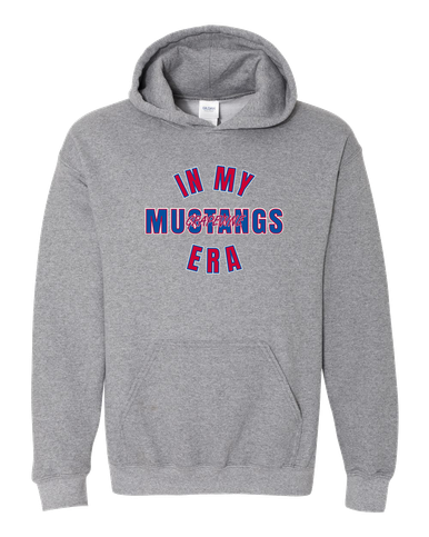 Grapevine Mustangs Era #3 Men's Hoodie