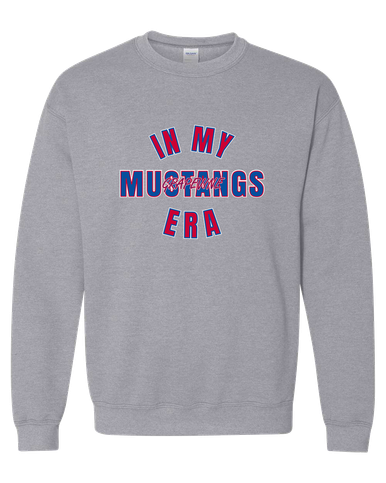 Grapevine Mustangs Era #3 Men's Sweatshirt