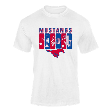Grapevine Mustangs Band # 2 Men's Premium SS T-Shirt