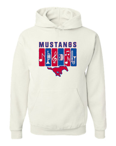 Grapevine Mustangs Band # 2 Men's Premium Hoodie