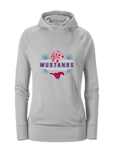 Grapevine Mustangs Band # 3 Women's Hoodie