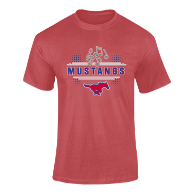 Grapevine Mustangs Band # 3 Men's Premium SS T-Shirt