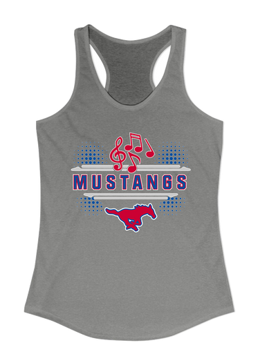 Grapevine Mustangs Band # 3 Women's Tank Top