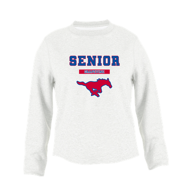 Grapevine Mustangs Senior #2 Women's Sweatshirt