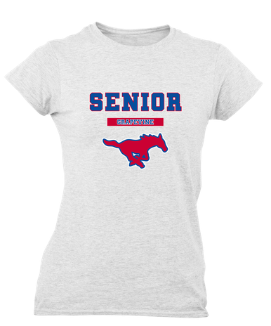 Grapevine Mustangs Senior #2 Women's SS T-Shirt