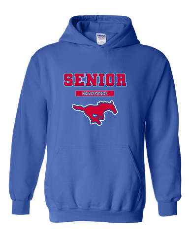 Grapevine Mustangs Senior #2 Men's Hoodie