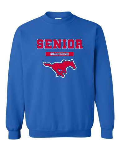 Grapevine Mustangs Senior #2 Men's Sweatshirt