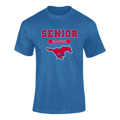 Grapevine Mustangs Senior #2 Men's SS T-Shirt