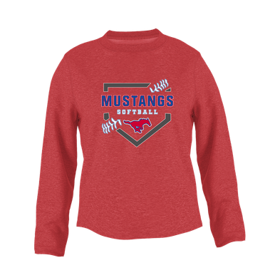 Grapevine Mustangs Softball #2 Women's Sweatshirt