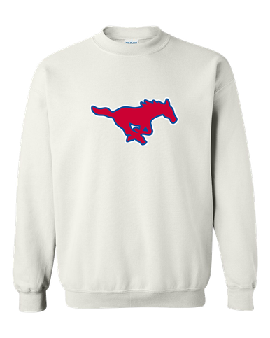 Pearce Mustangs Mascot #1 Men's Sweatshirt