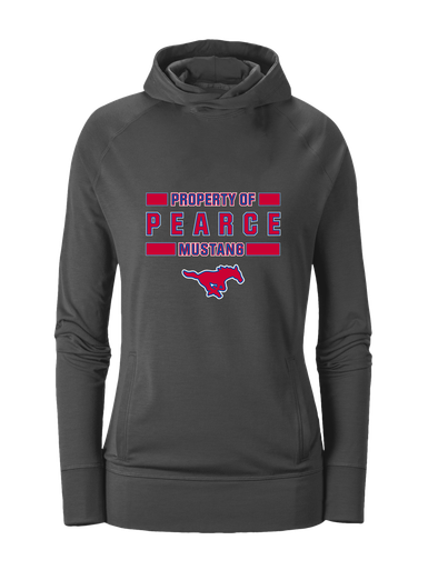 Pearce Mustangs Property Of Women's Hoodie