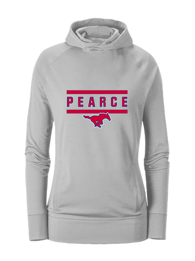 Pearce Mustangs Mascot #4 Women's Hoodie