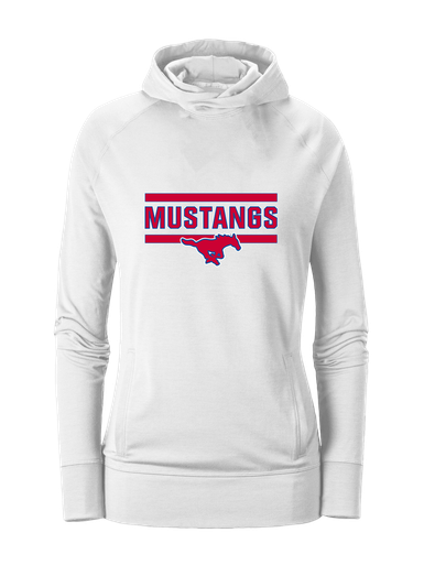 Pearce Mustangs Mascot #5 Women's Hoodie