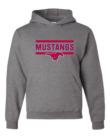 Pearce Mustangs Mascot #5 Men's Premium Hoodie