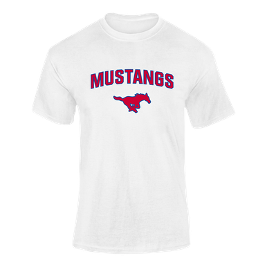 Pearce Mustangs Mascot #6 Men's Premium SS T-Shirt
