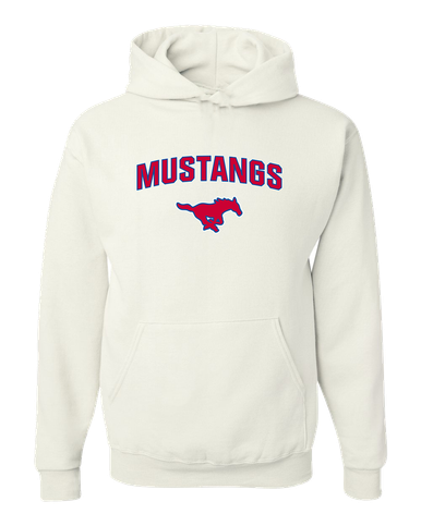 Pearce Mustangs Mascot #6 Men's Premium Hoodie