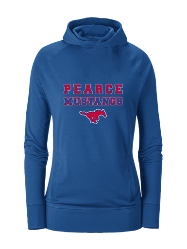Pearce Mustangs Spirit Women's Hoodie
