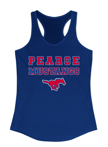 Pearce Mustangs Spirit Women's Tank Top