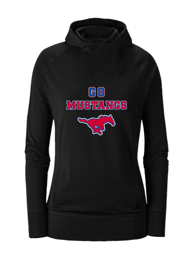 Pearce Mustangs Go Team Women's Hoodie