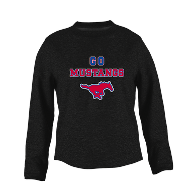 Pearce Mustangs Go Team Women's Sweatshirt