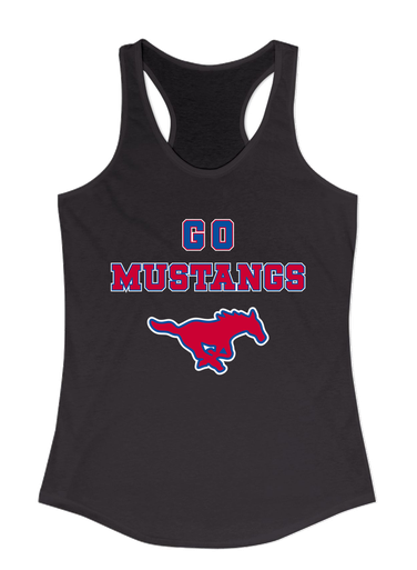 Pearce Mustangs Go Team Women's Tank Top