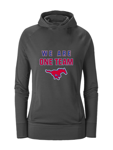 Pearce Mustangs We Are One Team Women's Hoodie