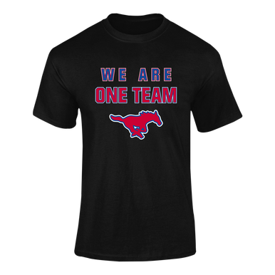 Pearce Mustangs We Are One Team Men's Premium SS T-Shirt