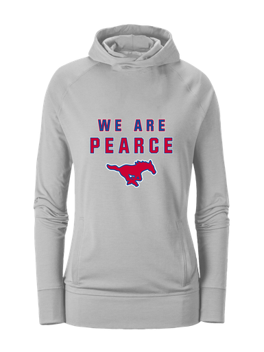 Pearce Mustangs We Are Women's Hoodie