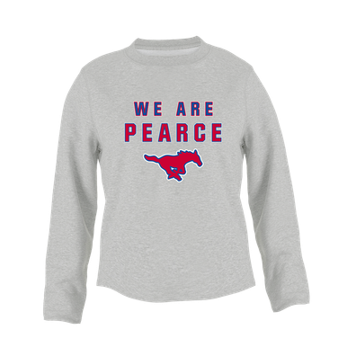 Pearce Mustangs We Are Women's Sweatshirt