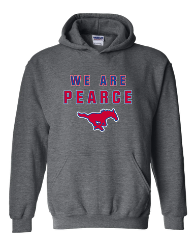 Pearce Mustangs We Are Men's Hoodie