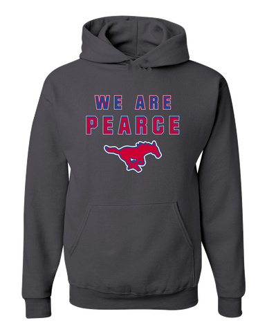 Pearce Mustangs We Are Men's Premium Hoodie