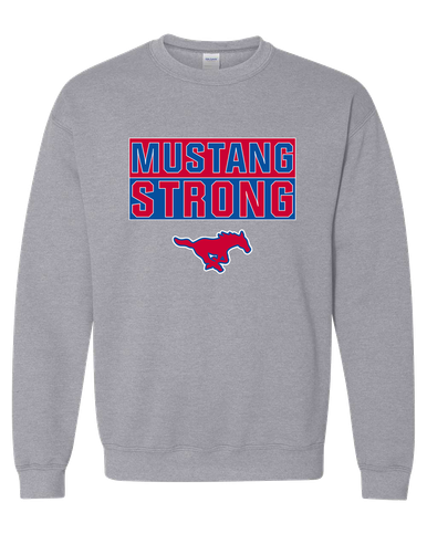 Pearce Mustangs Strong #1 Men's Sweatshirt