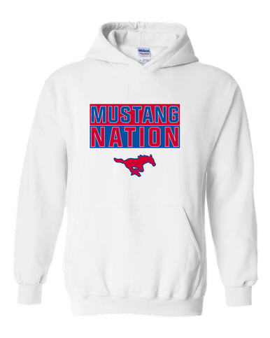Pearce Mustangs Nation #1 Men's Hoodie