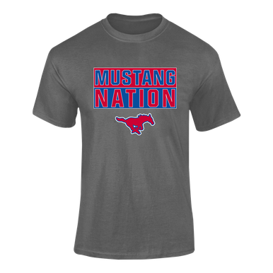 Pearce Mustangs Nation #1 Men's Premium SS T-Shirt